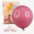 10 Globos intensos látex RETRO PINK 12" - comprar online