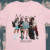 Camiseta Meovv na internet