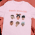 Camiseta Renjun Lover Club - Atelie Little Dreams