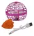 PELOTA VOLADORA SPINER CON LUCES CARGA USB.