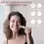 Depiladora Facial Eléctrica Para Mujer Con Luz Recargable - Electro mayorista