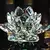 Flor de Lótus de Cristal na internet