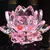 Flor de Lótus de Cristal na internet