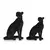 Estátua Leopardo - comprar online