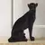 Estátua Leopardo
