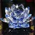 Flor de Lótus de Cristal - A Casa Perfeita