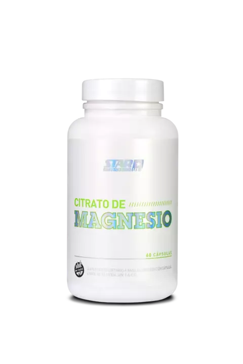 Citrato de Magnesio 60 caps - comprar online