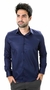 Camisa Manga Longa Slim Fit Básica Lisa - Vined