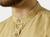 Camisa Manga Curta Gola Padre Sarja Estonada - Vined