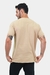 Camiseta Estruturada Textura na internet