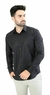Camisa Manga Longa Slim Fit Básica Lisa
