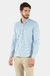Camisa manga longa slim fit button down xadrez