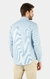 Camisa manga longa slim fit button down xadrez - comprar online