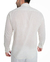 Camisa Manga Longa Linho Slim Fit na internet
