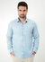 Camisa Manga Longa Slim Fit Básica Lisa na internet