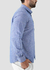 Camisa Manga Longa Linho Slim Fit na internet