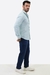 Camisa Social Manga Longa Slim Fit Listras Dupla - comprar online