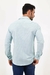 Camisa Social Manga Longa Slim Fit Listras Dupla na internet