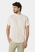 Camisa Manga Curta Gola Padre Sarja Estonada - comprar online