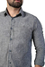 Camisa Manga Longa Linho Slim Fit - loja online
