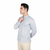 Camisa Manga Longa Slim Fit Gola Padre Listras na internet
