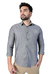 Camisa Manga Longa Linho Slim Fit - Vined