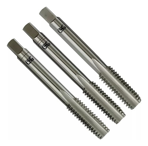 Osg Macho Manual Hss Din352 M8 X 1.25 3 Unidades