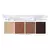 Elf Bite Size Eyeshadow Cuarteto Sombras Love You A Latte Beige