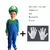 Fantasias Infantis do Super Mário e do Luigi