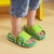 Chinelo Infantil Anti-Derrapante Dino Crocks - loja online