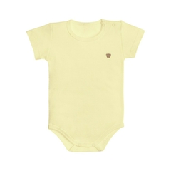 Body amarelo - Anjos Baby (Ref 27075)