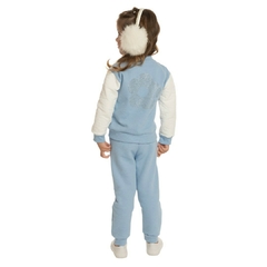 Conjunto azul bebê flor - By Gus (Ref 28010) na internet