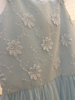 Vestido em tule azul - Petit Cherie (Ref 33197) na internet