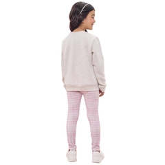 Blusão com legging estampa ursa - Infanti (Ref 28195) na internet
