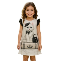 Vestido gato - Infanti (Ref 28323) - comprar online