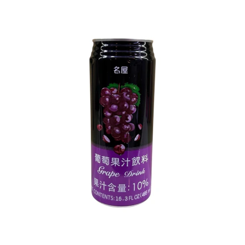 BEBIDA SABOR UVA FAMOUS HOUSE 500ML