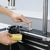 Bacha de Cocina Simple Inteligente JC Acero con Grifería incluída