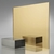 Placa de PVC Espejo Flexible Gold 2440x1220 vorum