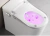 Inodoro Inteligente y Elegante, White, Multifunción con Sensor de Pie, Aromaterapia y Control Remoto - U6 - tienda online