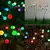 Luces Solares Led Jardin Exterior Ramo Bombillas Luciernagas