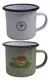 Pack X2 Tazas Enlozadas Jarros Cerveza Patagonia Regalo - HomeDeal