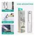 Mini Mopa Portátil Multiuso Baño Cocina Vidrio Color Blanco