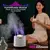 Humidificador Ritmo Musical Led 6 Difusores Luminoso