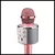 Imagen de Micrófono Karaoke con parlante bluetooth HYTOSHY