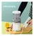 Imagen de Extractor Exprimidor Jugo Frutas 45w Recargable Usb Portatil