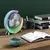 Ventilador Velador Portatil Luz Led Rgb Mesa Escritorio 180° - HomeDeal