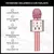 Micrófono Karaoke con parlante bluetooth HYTOSHY en internet