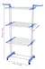 Tender Vertical Tendedero Ropa Caño Pechero Plegable - HomeDeal