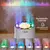 Humidificador Ritmo Musical Led 6 Difusores Luminoso - HomeDeal
