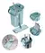 Mopa Plana Trapeador Balde Escurridor 2 Paños Limpieza 360° Color Verde - comprar online